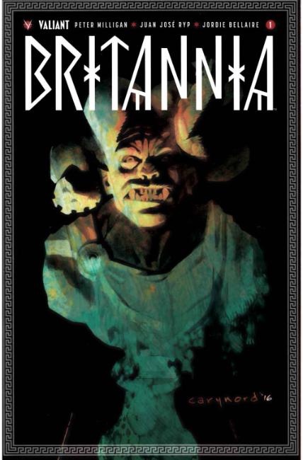 Britannia #1 Fourth Printing [Valiant Comic] LARGE