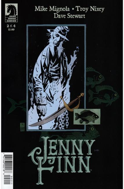Jenny Finn #2 Very Fine Minus (7.5) [Dark Horse Comic] LARGE