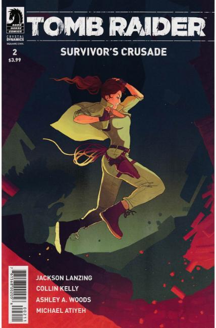 Tomb Raider Survivors Crusade #2 [Dark Horse Comic] THUMBNAIL