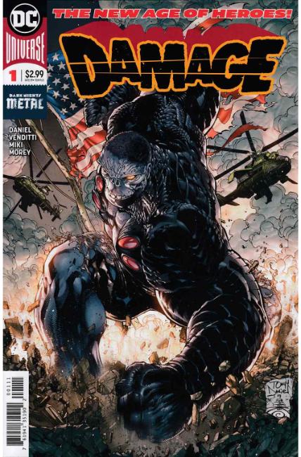 Damage #1 [DC Comic] THUMBNAIL