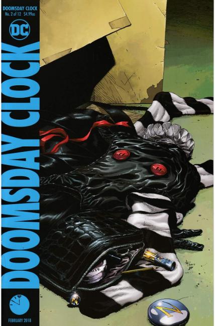 Doomsday Clock #2 Near Mint (9.4) [DC Comic] THUMBNAIL