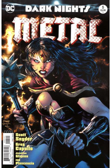 Dark Nights Metal #5 Lee Variant Cover [DC Comic] THUMBNAIL