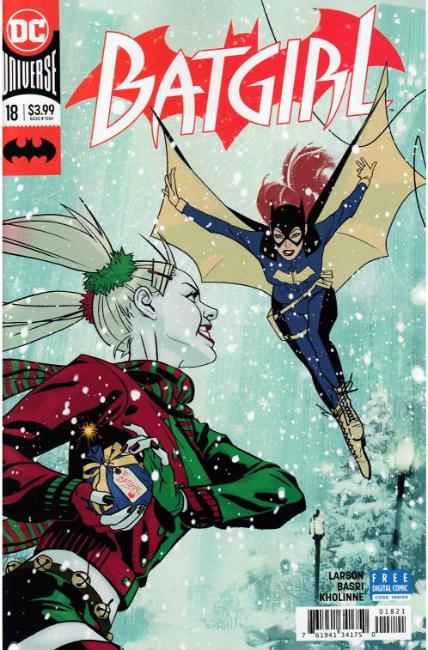 Batgirl #18 Middleton Variant Cover [DC Comic]