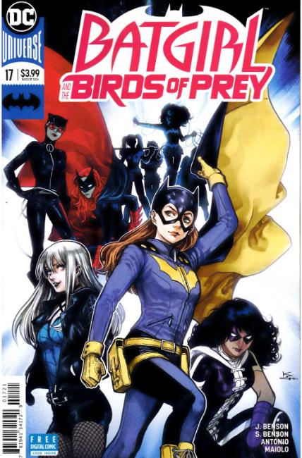 Back Issues / DC BackIssues / Batgirl and the Birds of Prey (2016 DC ...