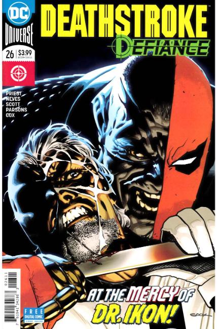 Deathstroke #26 [DC Comic] LARGE