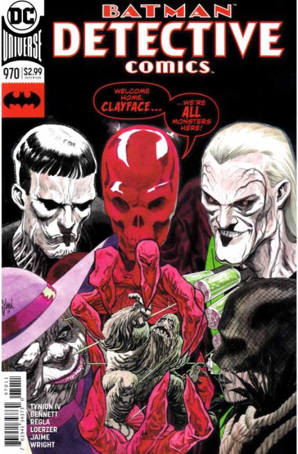 Detective Comics #970 [DC Comic] LARGE