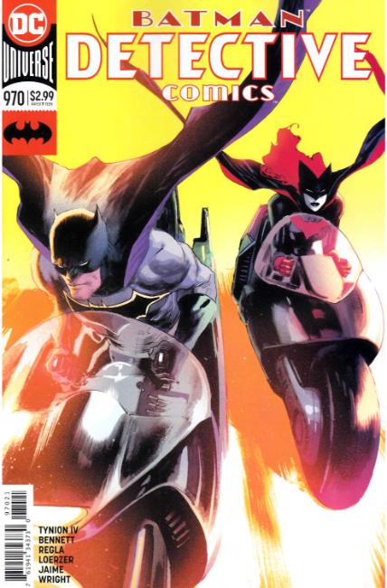 Detective Comics #970 Albuquerque Variant Cover [DC Comic] LARGE