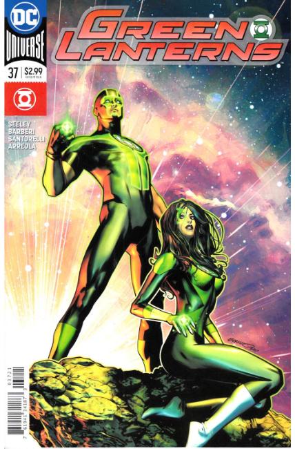 Green Lanterns #37 Peterson Variant Cover [DC Comic] LARGE
