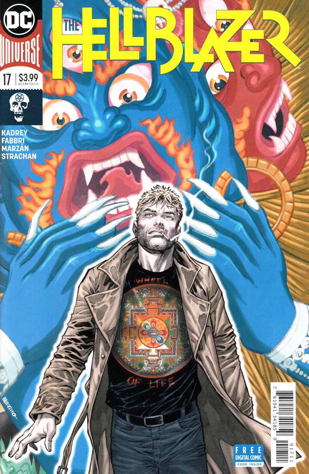 Hellblazer #17 [DC Comic] THUMBNAIL
