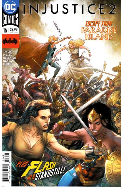 Injustice 2 #16 [DC Comic] THUMBNAIL