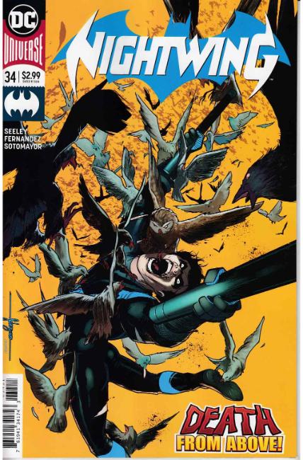 Nightwing #34 [DC Comic] THUMBNAIL