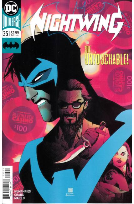 Nightwing #35 [DC Comic] THUMBNAIL