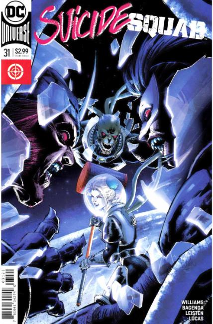 Suicide Squad #31 Portacio Variant Cover [DC Comic] LARGE
