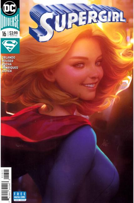 Supergirl #16 Lau Variant Cover [DC Comic] THUMBNAIL