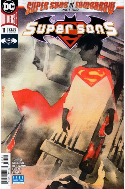 Super Sons #11 Nguyen Variant Cover [DC Comic] THUMBNAIL