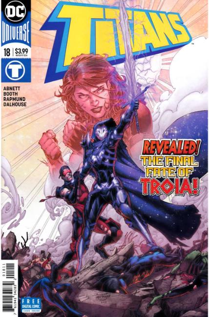 Titans #18 [DC Comic] THUMBNAIL