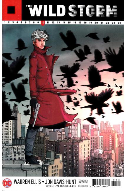 Wild Storm #10 [DC Comic] THUMBNAIL