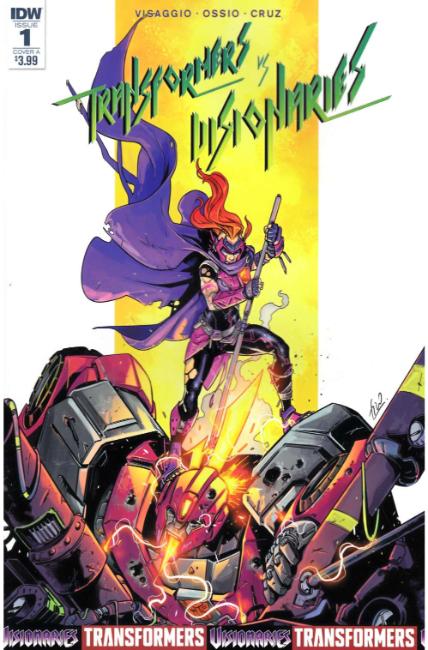 Transformers vs Visionaries #1 Cover A [IDW Comic] THUMBNAIL