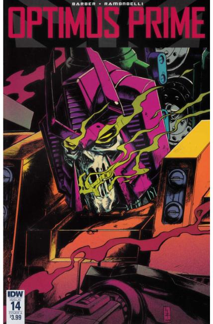 Optimus Prime #14 Cover A [IDW Comic] THUMBNAIL