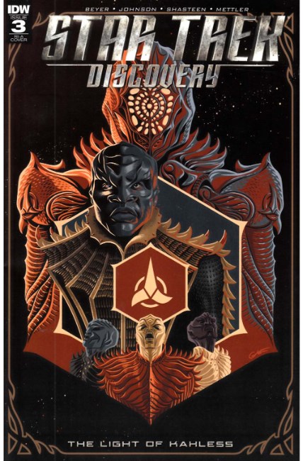 Star Trek Discovery #3 Cover RIA [IDW Comic] THUMBNAIL