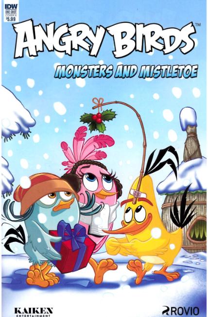 Angry Birds Comics Quarterly #1 Cover A [IDW Comic] THUMBNAIL