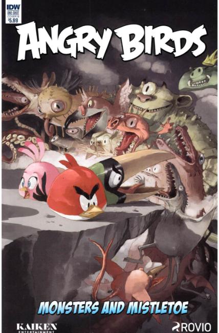 Angry Birds Comics Quarterly #1 Cover B [IDW Comic] THUMBNAIL