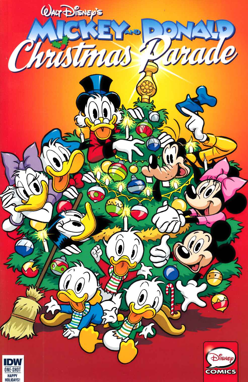 Mickey & Donald Christmas Parade #3 Cover A [IDW Comic] THUMBNAIL