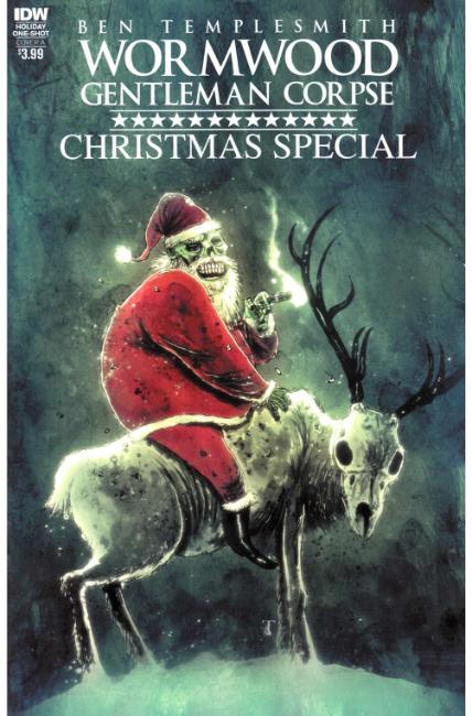 Wormwood Gentleman Corpse Christmas Special #1 Cover A [IDW Comic] THUMBNAIL