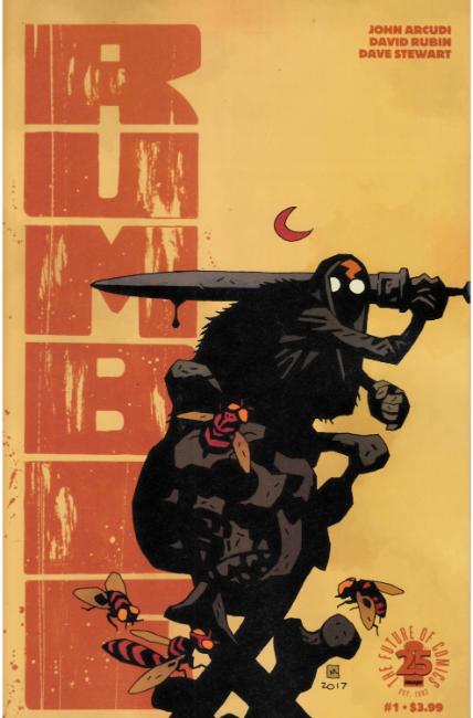 Rumble #1 Cover B [Image Comic] THUMBNAIL