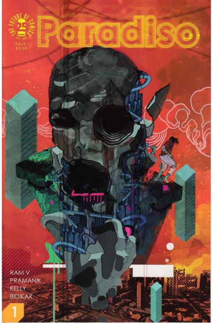 Paradiso #1 Cover B [Image Comic] LARGE