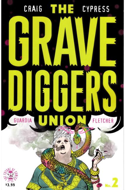 Gravediggers Union #2 [Image Comic] THUMBNAIL