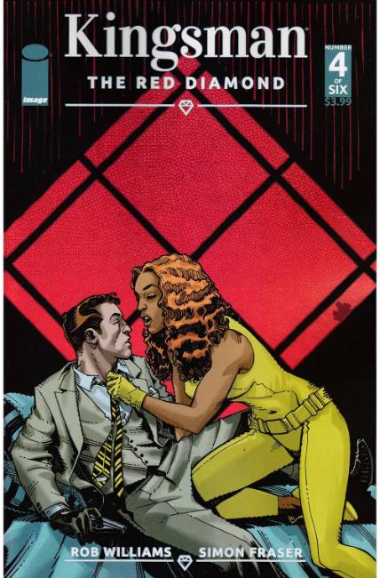 Kingsman the Red Diamond #4 Cover A [Image Comic] LARGE
