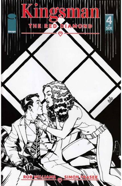 Kingsman the Red Diamond #4 Cover B [Image Comic] THUMBNAIL