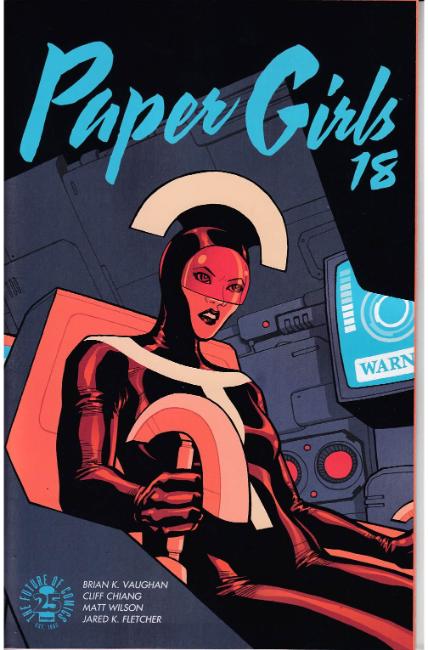 Paper Girls #18 Near Mint (9.4) [Image Comic] LARGE