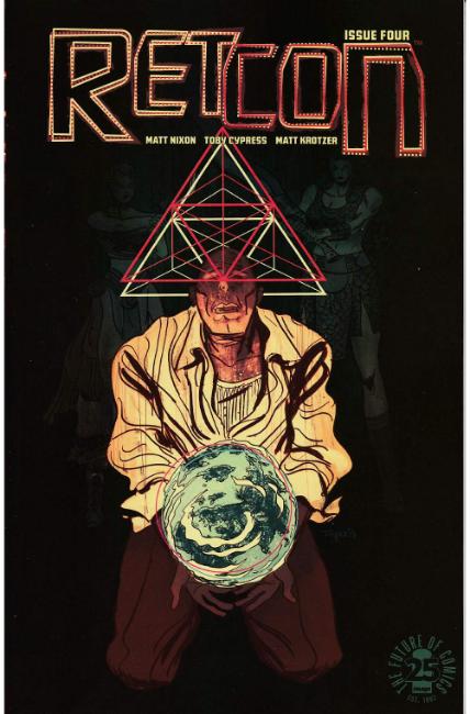 Retcon #4 [Image Comic] LARGE