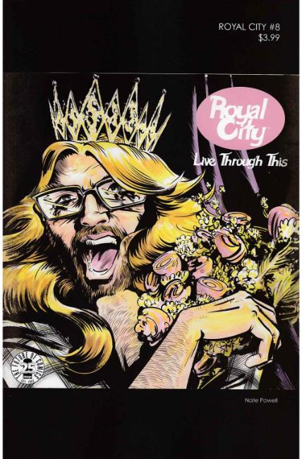 Royal City #8 Cover B [Image Comic] THUMBNAIL
