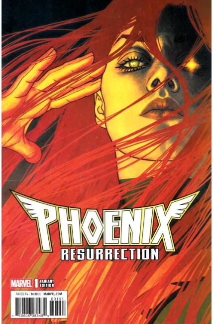 Phoenix Resurrection Return Jean Grey #1 Frison Variant Cover [Marvel Comic] LARGE