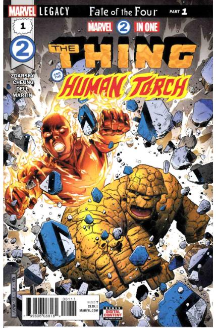 Marvel Two-In-One #1 [Marvel Comic] LARGE