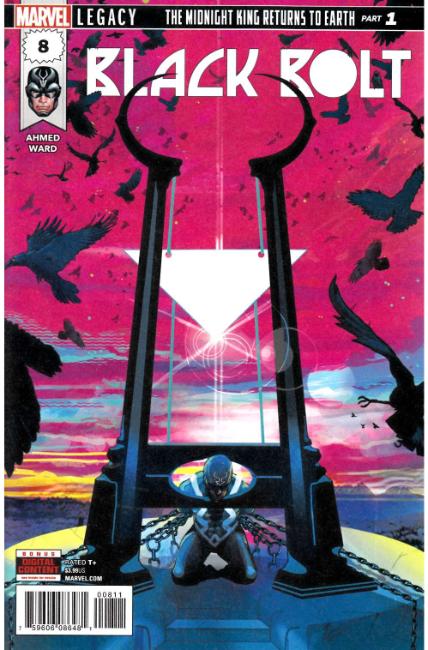 Black Bolt #8 Near Mint (9.4) [Marvel Comic] THUMBNAIL