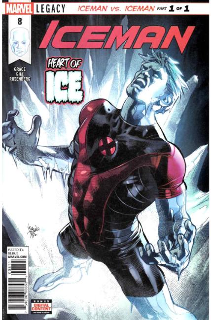 Iceman #8 [Marvel Comic] LARGE