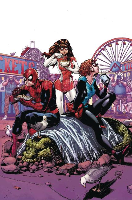 Amazing Spider-Man Renew Your Vows #14 Near Mint (9.4) [Marvel Comic] THUMBNAIL