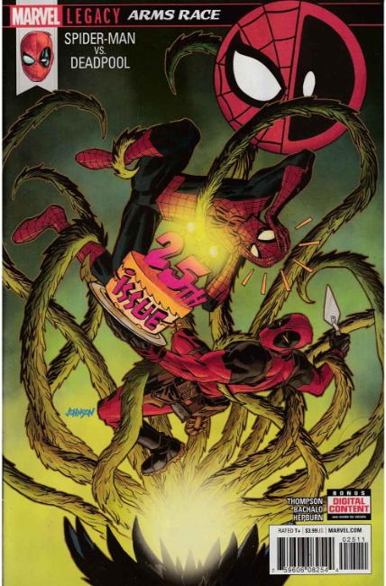 Spider-Man Deadpool #25 Near Mint (9.4) [Marvel Comic] LARGE