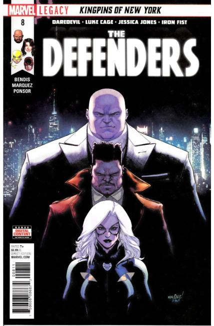 Defenders #8 [Marvel Comic] THUMBNAIL