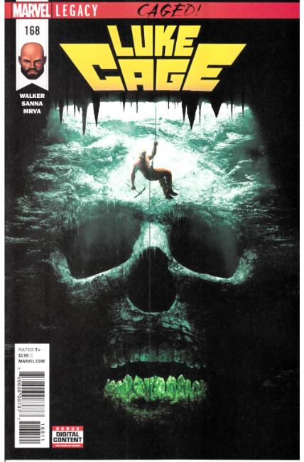 Luke Cage #168 [Marvel Comic] LARGE