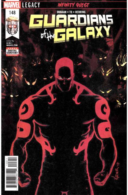 Guardians of the Galaxy #148 Near Mint (9.4) [Marvel Comic] THUMBNAIL