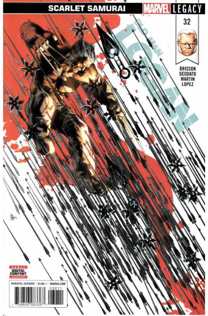 Old Man Logan #32 Near Mint (9.4) [Marvel Comic] LARGE