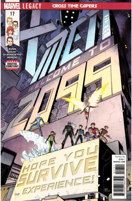 X-Men Blue #17 [Marvel Comic] LARGE
