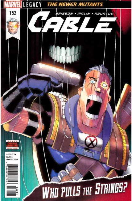 Cable #152 Near Mint (9.4) [Marvel Comic] LARGE