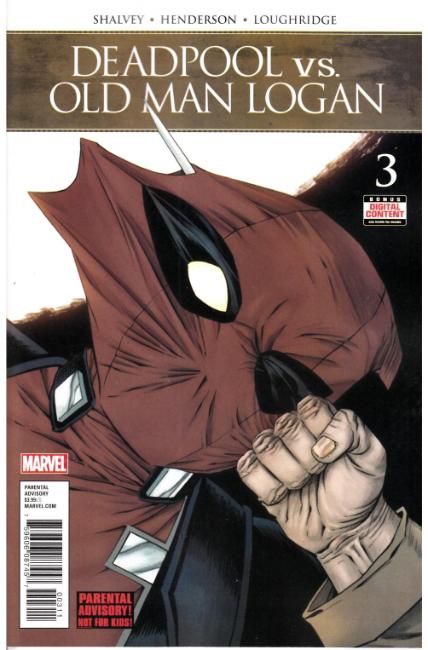 Deadpool Vs Old Man Logan #3 [Marvel Comic] LARGE