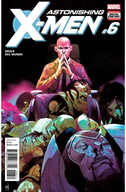 Astonishing X-Men #6 Near Mint (9.4) [Marvel Comic] THUMBNAIL